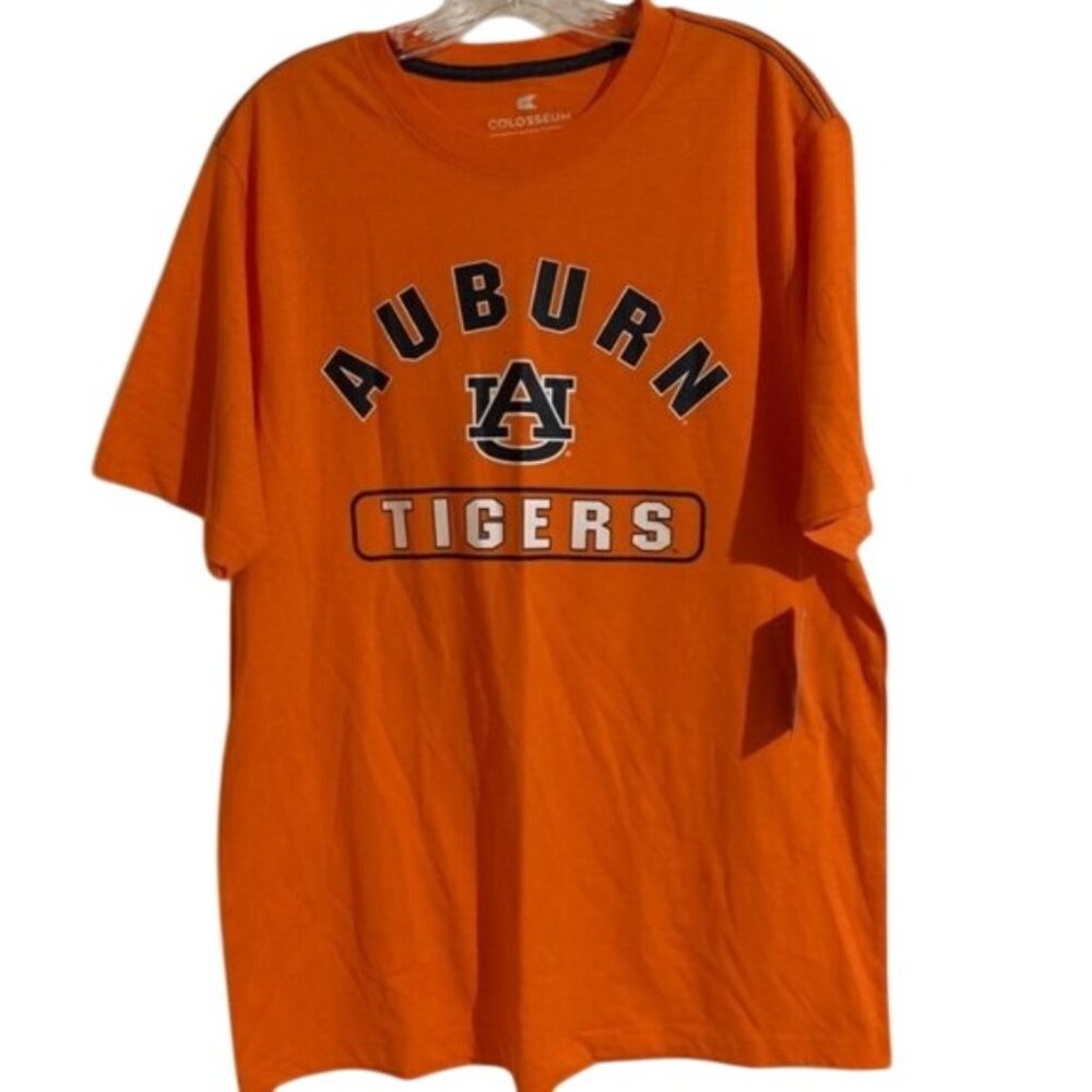 Auburn Tigers Men’s Logo T-Shirt Size L New